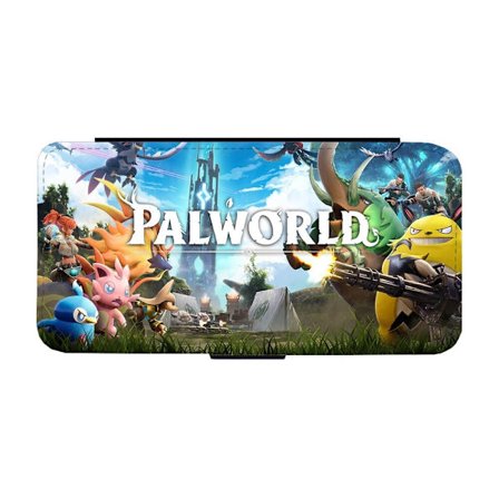 Spel Palworld iPhone 12/iPhone 12 Pro Flip Mobilfodral