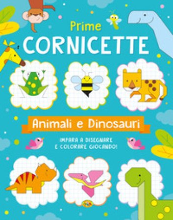Cornicette animali e dinosauri. Ediz. a colori Gianni Caputo