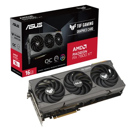 ASUS Radeon RX 7800 XT 16GB TUF Gaming OC Edition