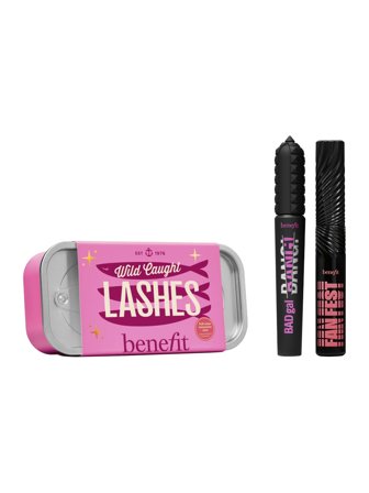 Benefit Holiday Set Wild Caught Lashes Set cont.: Full Size Badgal Bang Mascara 8,5 g + Full Size Fan Fest Mascara 8,5 g