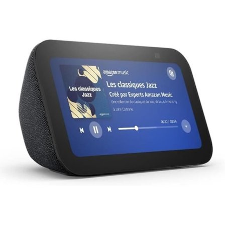 Ansluten skärm - AMAZON - ECHO SHOW 5 (3:e gen.) - 10" - Svart