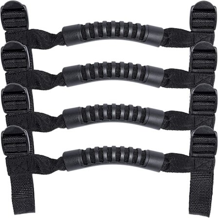 4 x Roll Bar Grepphandtag för Jeep Wrangler YJ TJ JK JKU JL JLU