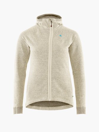 Klättermusen Hödur Hooded Zip Women's's - Clay - Women's - XS