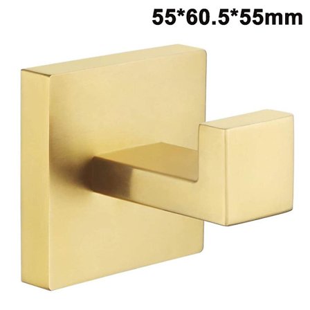 Badhanddukskrok, Handduks- och Rockkrok, Skåps- och Dörrhängare för Svamp