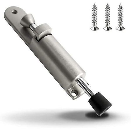 Dørstopper blød gummi heavy duty zink legering dørholder dørstopper fod