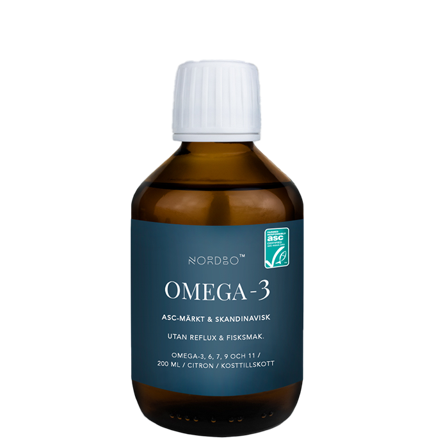 Nordbo Omega-3 ASC 200 ml
