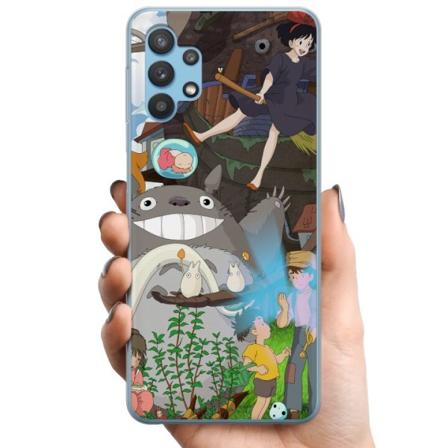 Samsung Galaxy A32 5G TPU Matkapuhelimen kuori Studio Ghibli