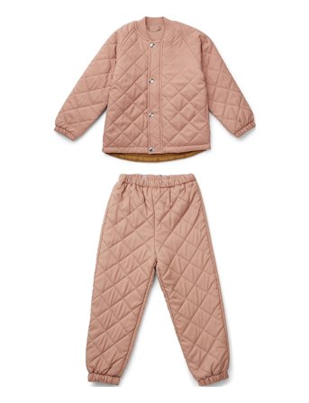 Bowen Thermo Set Outerwear Thermo Outerwear Thermo Sets Rosa Liewood*Betinget Tilbud