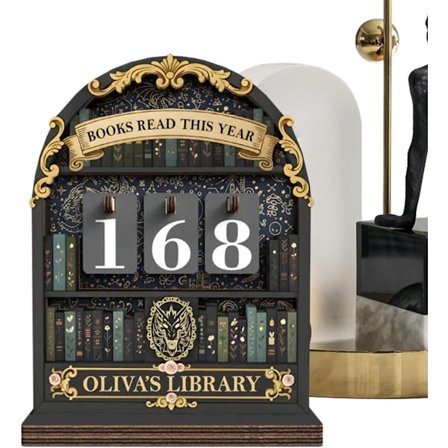 ING puinen kirjanmerkki kirjatuki kirjahyllyyn ja hyllyille, koristeellinen nojaava kirjahylly opiskeluun, olohuoneeseen ja kirjastoon, käytännöllinen