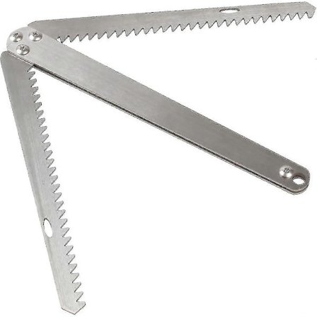 Vandplante klipper til søer og damme, sammenklappelig ukrudtskniv i rustfrit stål til fjernelse af vandplanter, vandplante rive, (Fww)