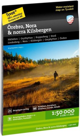 Calazo Örebro, Nora & Norra Kilsbergen 1:50.000