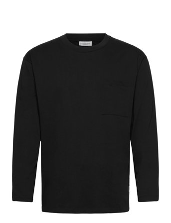 Lindbergh | Oversized Pocket Tee L/S | S