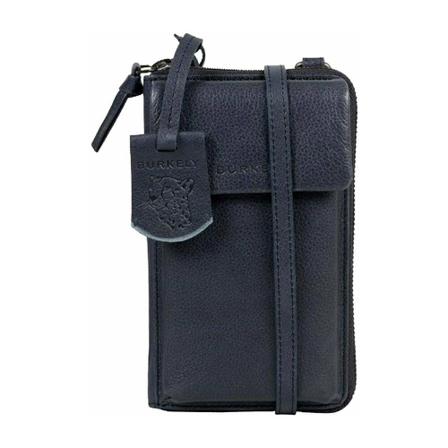 Burkely Tas , Blauw , Dames , Maat: ONE Size Schoudertassen