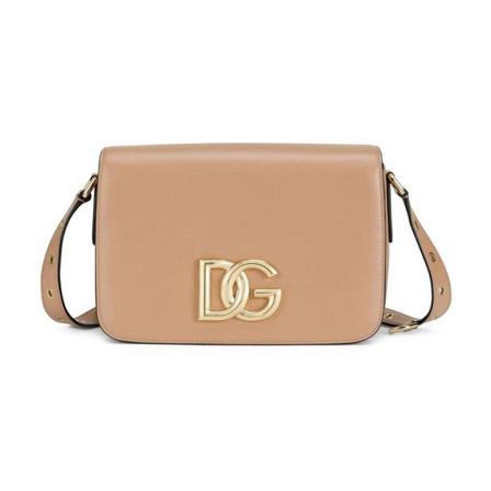 Dolce & Gabbana, Cross Body Bags Roze, Dames, Maat:ONE Size