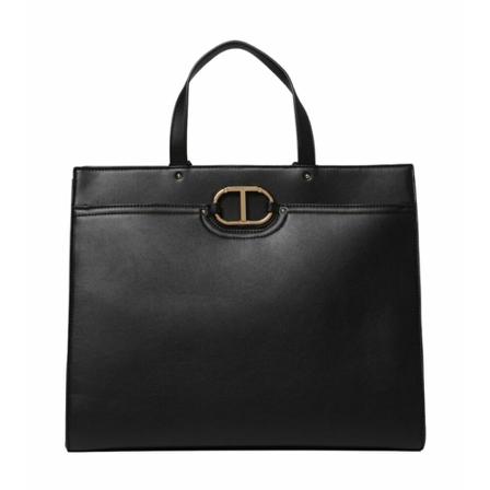Twinset Taske Sort, Dame Håndtasker, Størrelse: ONE Size