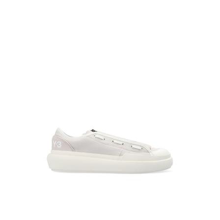 Y-3 - Sneakers - Beige - Herr - Storlek: 45 1/2 Eu, Herr, Storlek: 45 1/2 EU