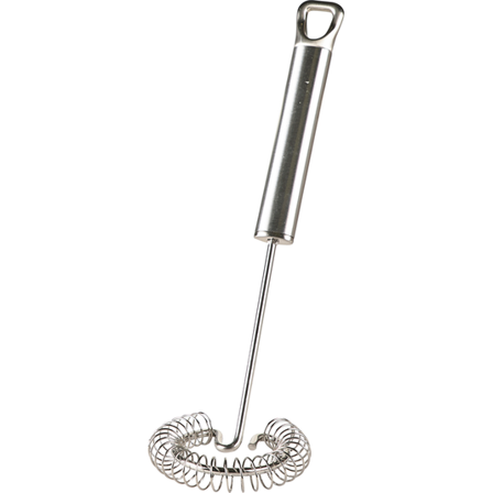 INVITE SPIRALVISP STÅL 23CM