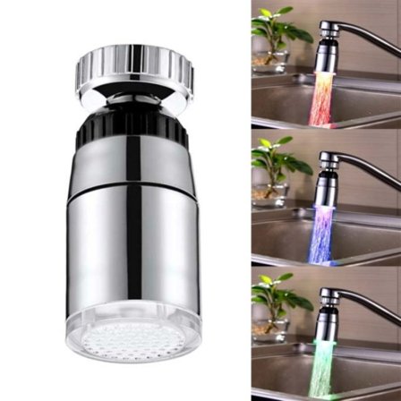 Munstycke i LED för Kökskranen