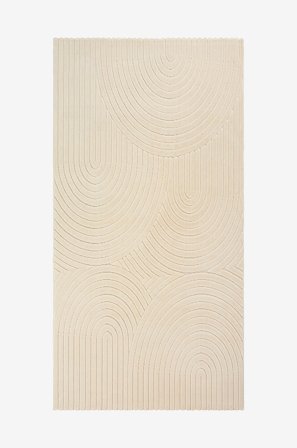 KM Home - Flatvävd matta Orlando - Natur - Utemattor - 80X150 - Från Homeroom