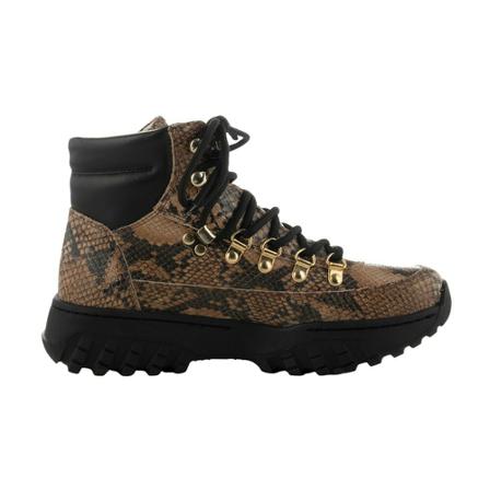 Woden Iris Track Snake , Bruin , Dames , Maat: 36 EU ChelseaLaarzen