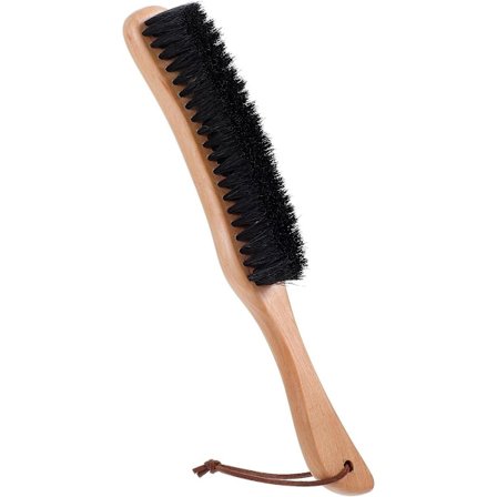 Klesbørste - Lofilbørste - Tre - Villsvinbust - Hårbørste - Teppe - Sofabørste for dresser - Jakker - Sengetøy - Lærvarer - Dyrehår -