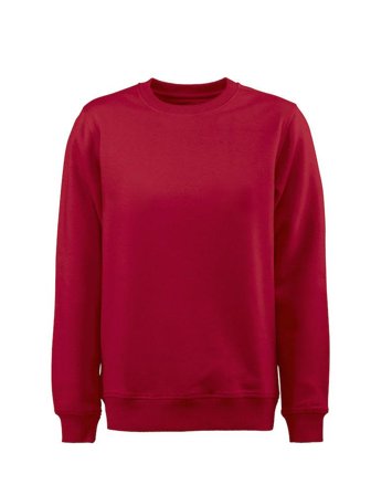 Printer Softball RSX Sweater Rød Rød, Tøj