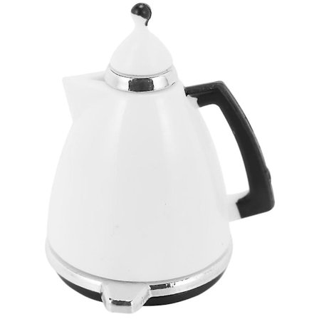 Miniatyyri Nukkekoti Kattila, Pieni Keittiö Kattila Leikkikattila Nukkejen Koristeet