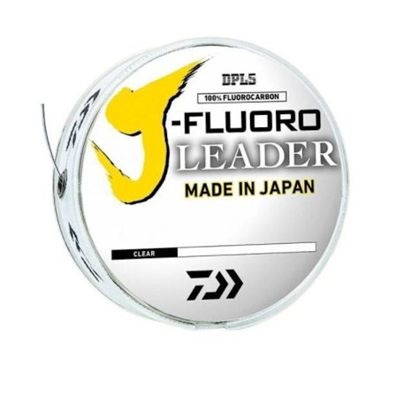 Daiwa J-Fluorocarbon - Transparent - 100m - 0,352mm