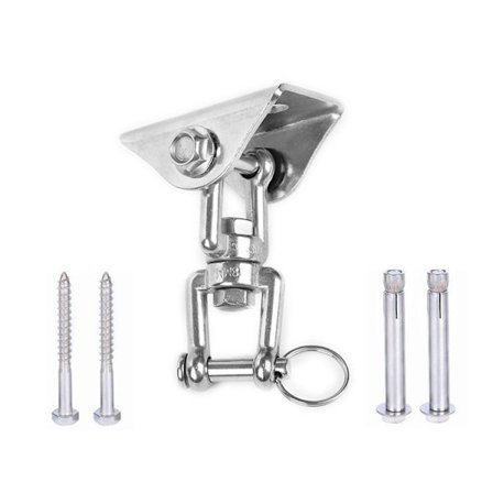 Takkrok Barn Vuxen SUS 304 Rostfritt Stål 360° Takkrok