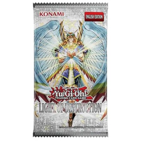 Yu-Gi-Oh! Light of Destruction Booster