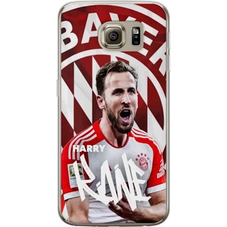 Yhteensopiva Puhelinkuori Samsung Galaxy S6 Harry Kane Bayern München Englanti 26 Bundesliigan maalit jalkapallohyökkääjä maalintekijä maalikuningas v