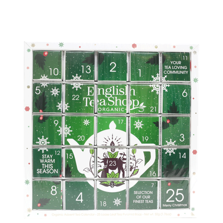 English Tea Shop Te Adventskalender