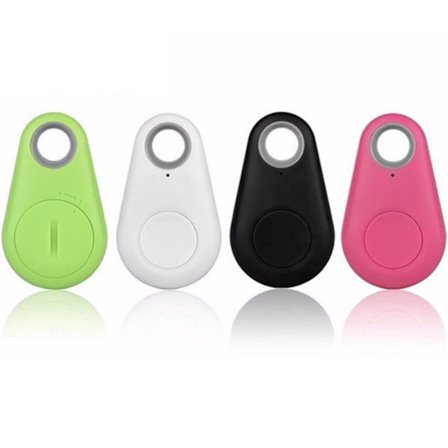 Bluetooth Nyckelhittare VIT