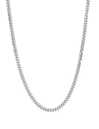 Ix Curb Chain Silver Accessories Jewellery Necklaces Chain Necklaces Silver IX Studios