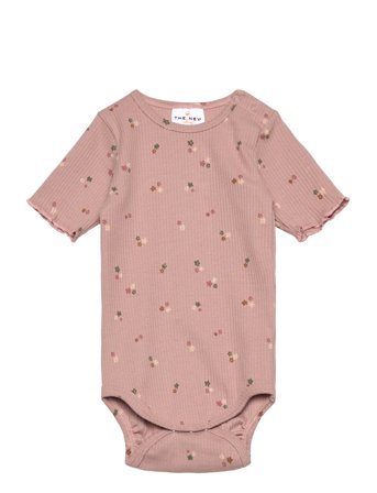 The New | Tnsbodelia S_S Rib Body | 80