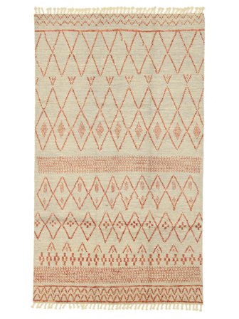 151X261 Alfombra Berber Style Moderna (Lana, Afganistán) Carpetvista