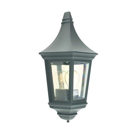 Norlys Venedig 261 Væglampe Sort, Belysning