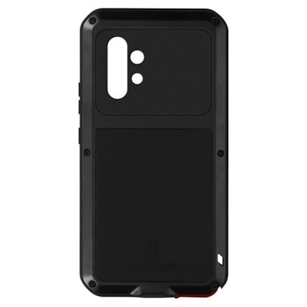 Coque til Samsung A52/A52s - LOVE MEI - Kraftfuld - Stødabsorberende - Vandafvisende - Sort
