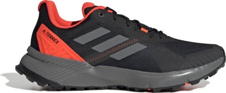 Adidas Men's Terrex Soulstride Trail Running Shoes Men Running shoes Black 41 1/3