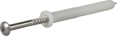 ESSVE 304768 Spikplugg 8 x 75 mm, A2, 75-pack, Infästning