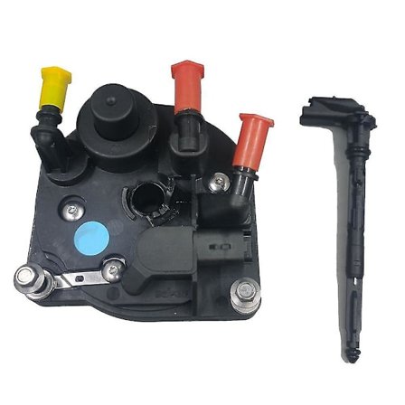 9809757980 Brændstoffilterhoved med centerrør 9672320980 til Citroen Berlingo C3 C4 C5 Peugeot 207 208 308 3008 2008-2015