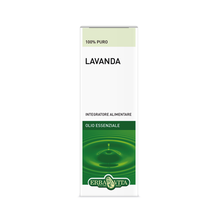 Erba Vita Lavanda Olio Essenziale 10ml