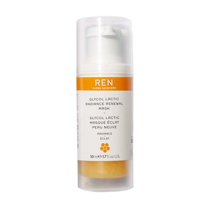 REN Clean Skincare Glycol Lactic Radiance maske 50 ml