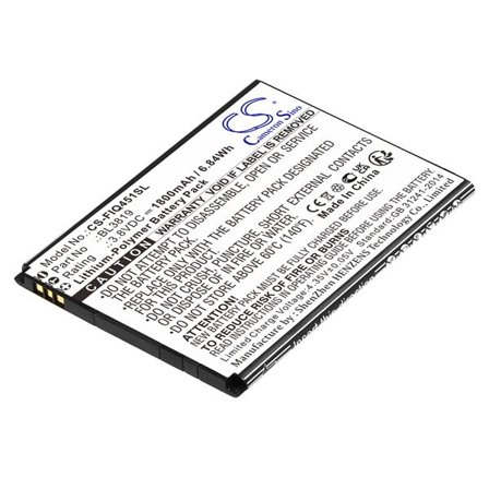 Batteri till SmartPhone, Mobil för Fly IQ4514, IQ4514 Quad EVO Tech 4