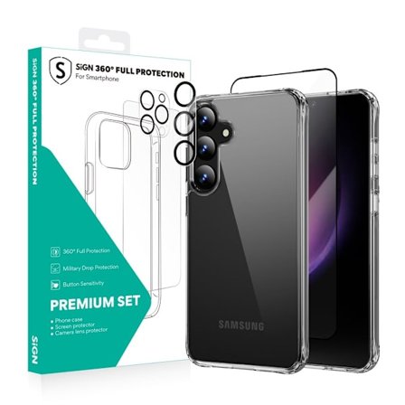 SiGN 360 Complete Protection Package for Samsung Galaxy S25