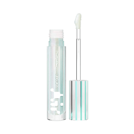 MAC Cosmetics Lipglass Air Non-Sticky Gloss Läppglans Unisex Grön 5.0ml