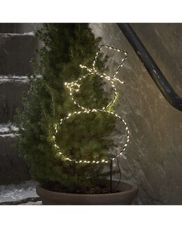 Star Trading Silhouet LED Icemann Sort