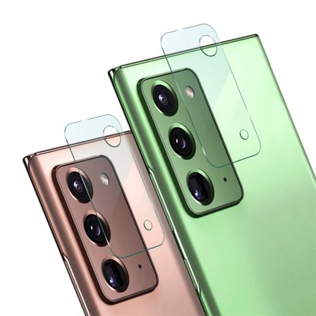 IMAK 2 Pack 0.3mm Härdat Glas Linsskydd Galaxy Note 20