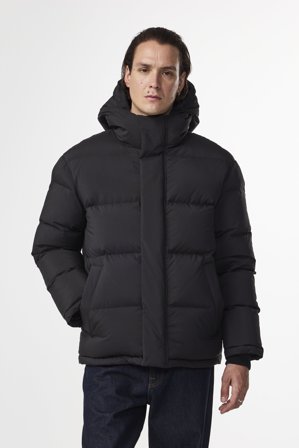 NN.07 Matthew 8245 Jacke Herren Schwarz Polyamide Blend