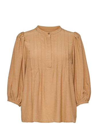 Mw Rachel Blouse Beige My Essential Wardrobe